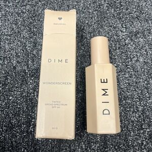 DIME Beauty Tinted Glow Wonderscreen SPF 30 1.76 Oz Exp 09/2026